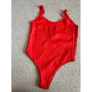 Ivy Park Red Body Suit 2X